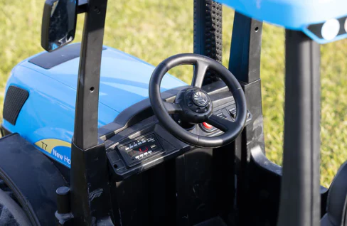 24V New Holland Tractor Ride On (Trailer Not Included) - Image 3