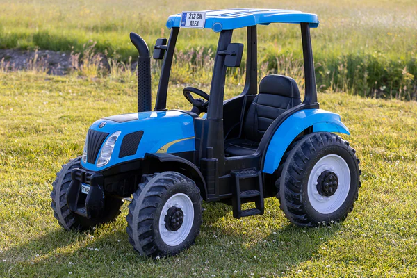 24V New Holland Tractor & Trailer (Complete Set) - Image 3