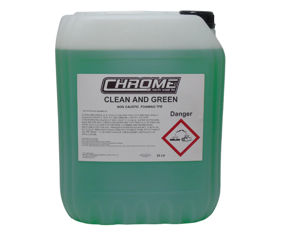 CHROME: Clean & Green - Image 2