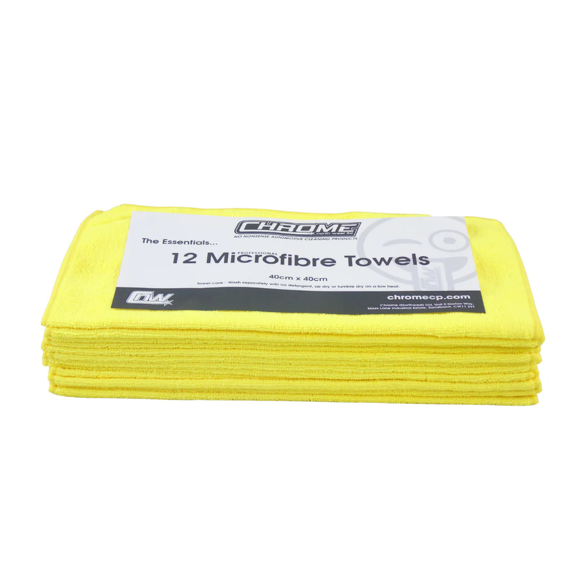 CHROME: Microfibres - 12 Pack - Image 6