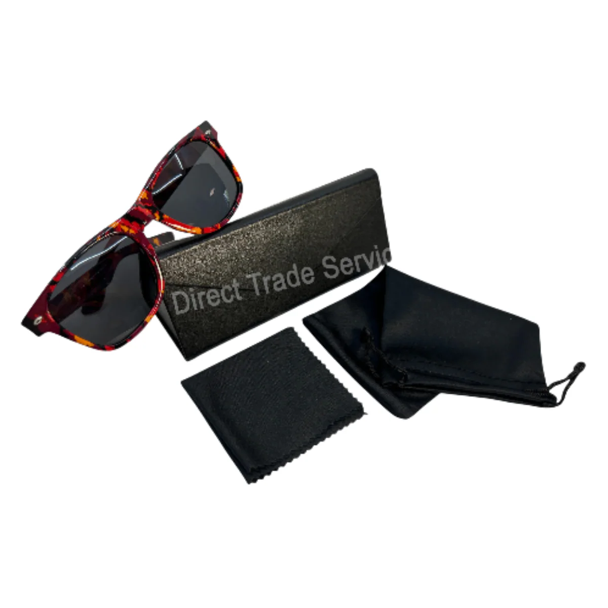 Danish Pluche: Sunglasses Red - Image 3