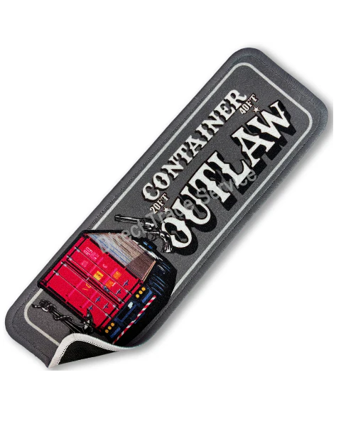 Dashboard Mat: Container Outlaw - Image 2