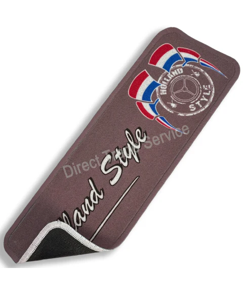 Dashboard Mat: Holland Style Flags - Image 2