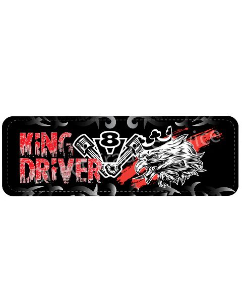 Dashboard Mat: King Driver V8