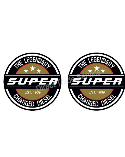 Sticker Set: Legendary Diesel Gold - Image 2