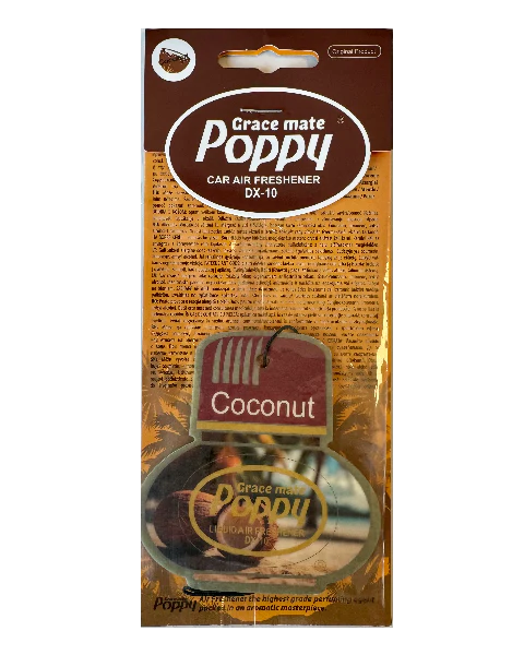 Gracemate Poppy Card Air Fresheners - Image 6
