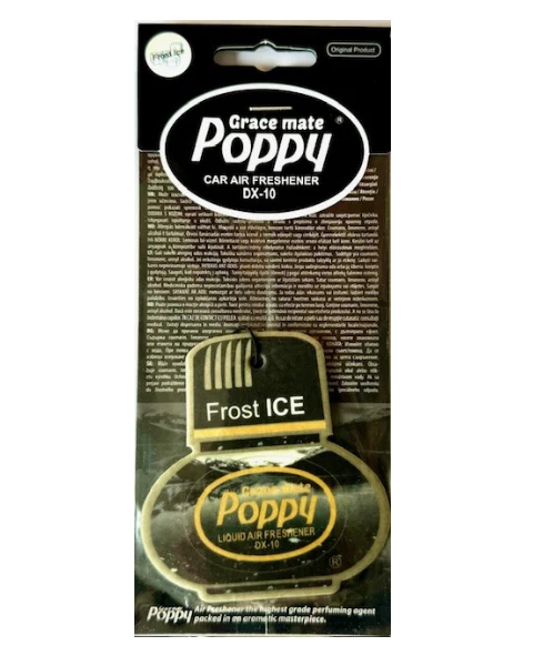 Gracemate Poppy Card Air Fresheners - Image 9
