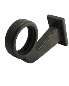 Gylle Position Post Rubber: Long