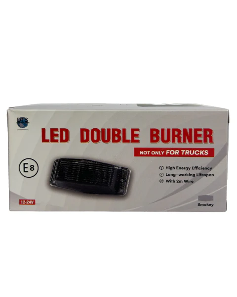 LED Double Burner: Smokey (Dual Colour)