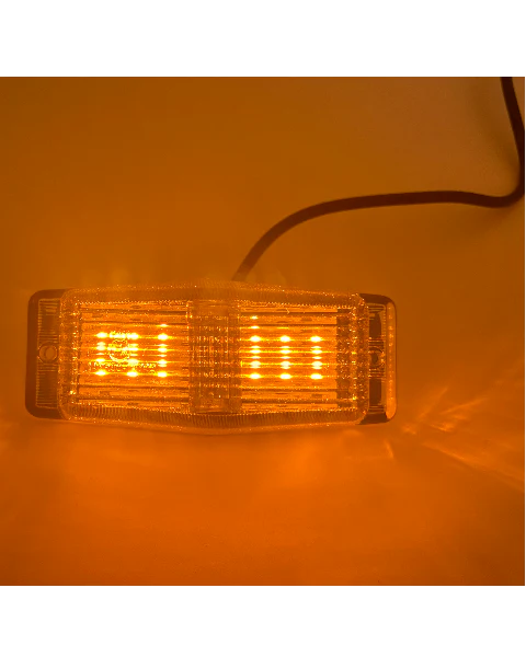 LED Double Burner: Amber - Image 3