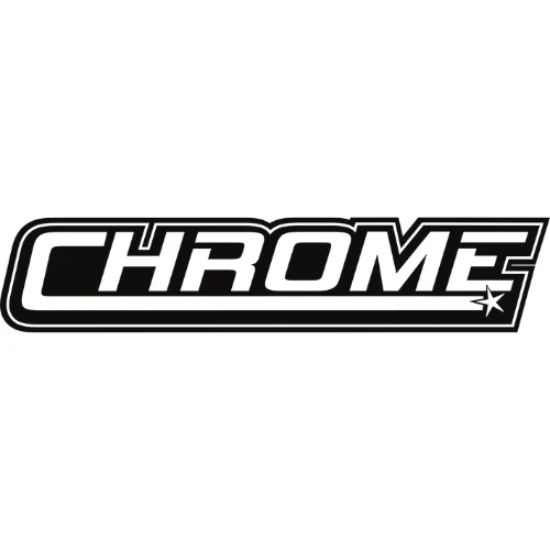 CHROME: Logo Vinyl Sticker - Image 2