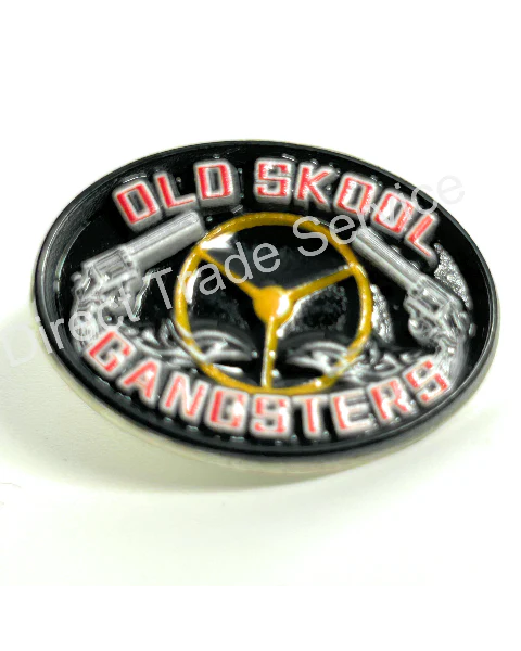 Pin: Old Skool Gangsta