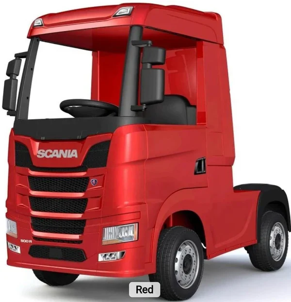 Scania Truck & Trailer Ride On for Kids - Image 5
