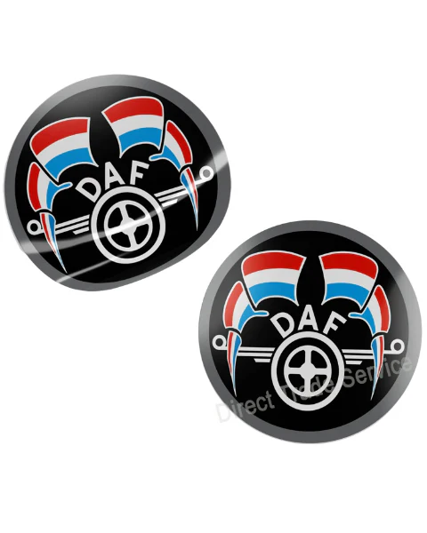 Sticker Set: DAF Flags