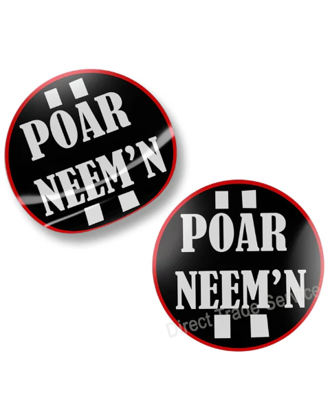 Sticker Set: Poar Neem'n