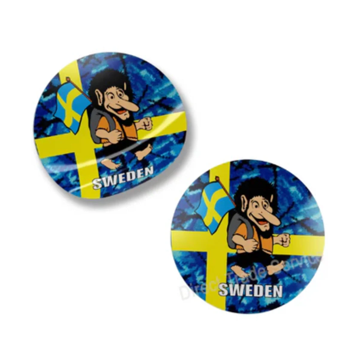 Sticker Set: Danish Pluche Swedish Viking
